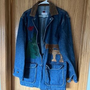 Winter Holiday jacket